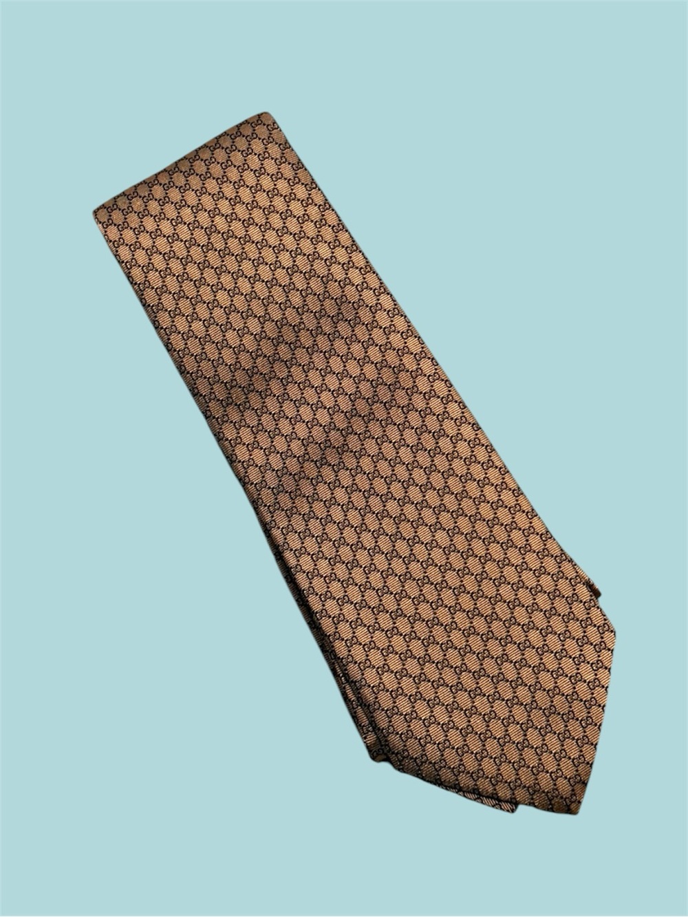 Gucci GG patterned tie